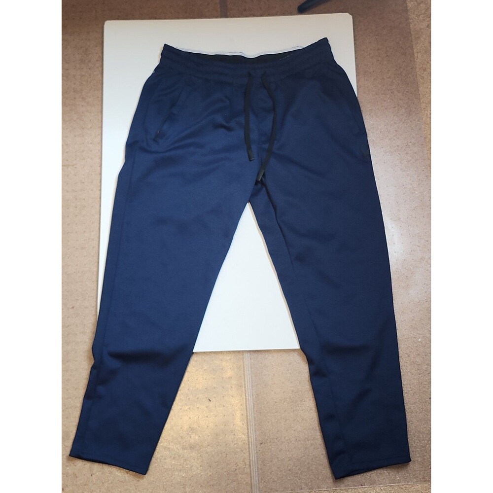 Spyder Pants Men’s Sweat Pants Navy Blue Size L Drawstring Active 1824862 EUC